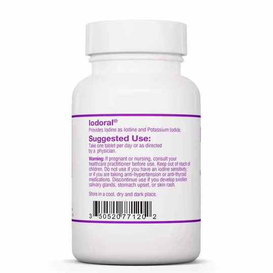 Iodoral 12.5 Mg Iodine/Potassium Iodide, OPX